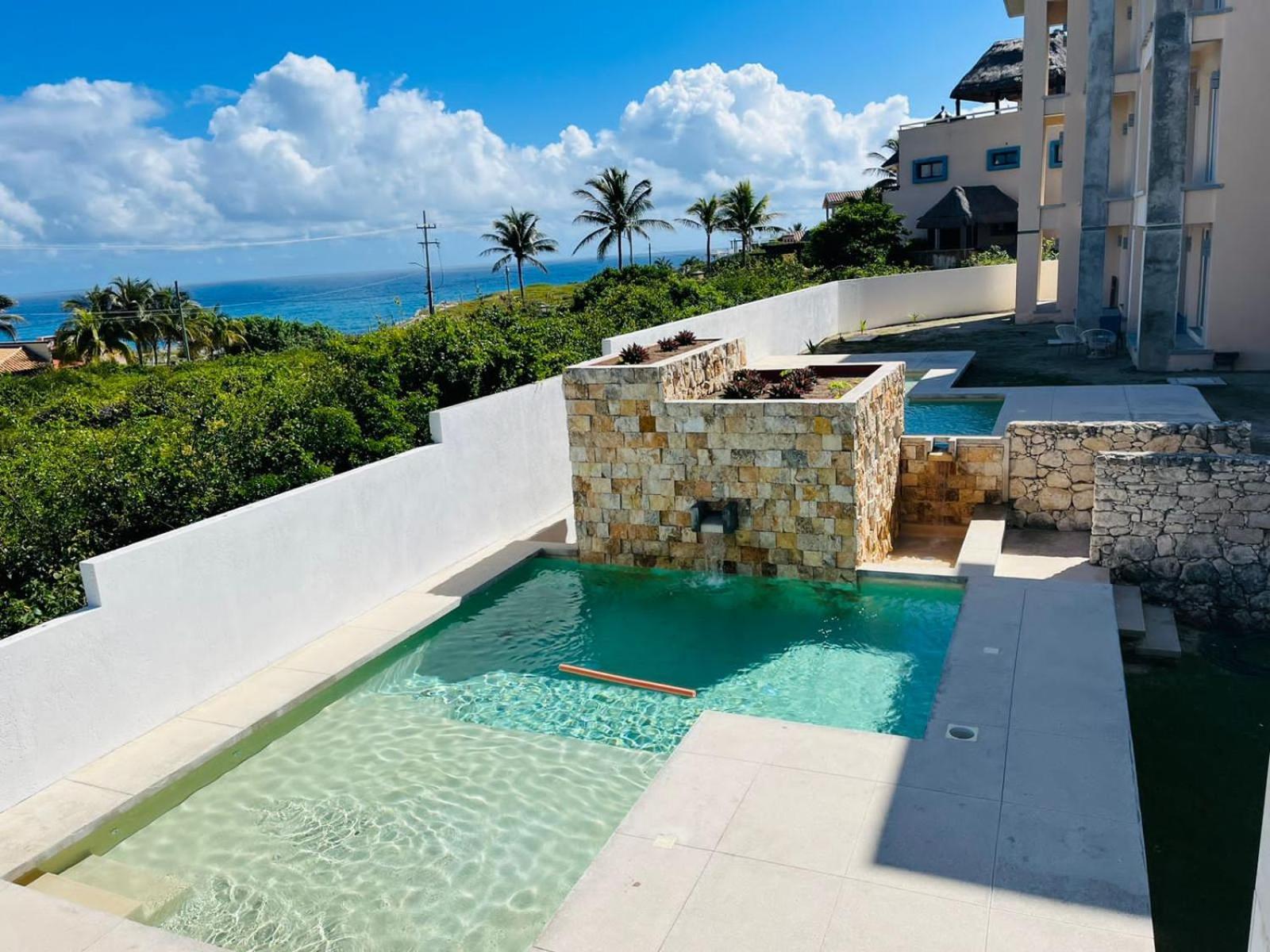 Holiday Apartment At La Diosa Condos Isla Mujeres Eksteriør billede
