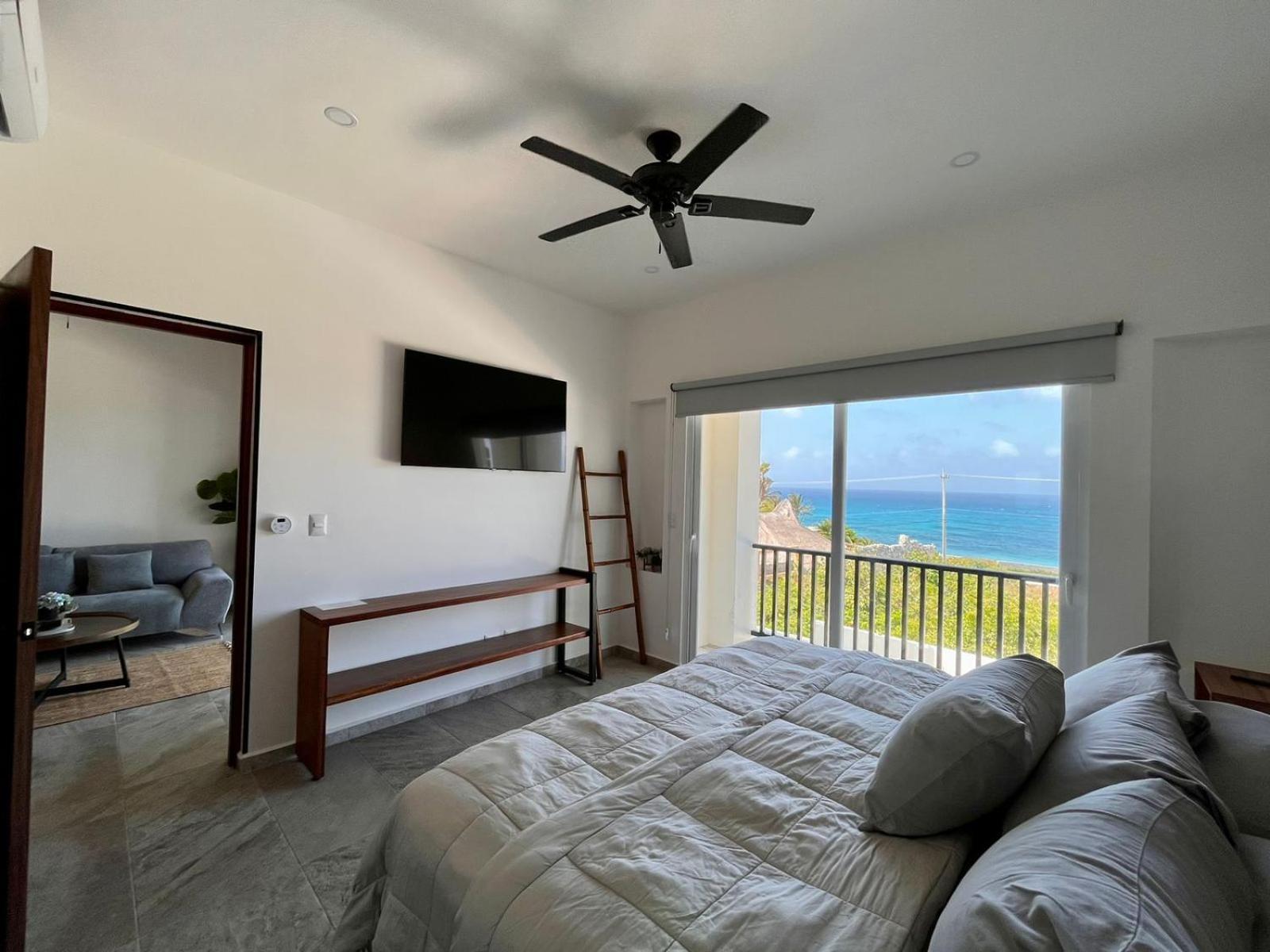Holiday Apartment At La Diosa Condos Isla Mujeres Eksteriør billede